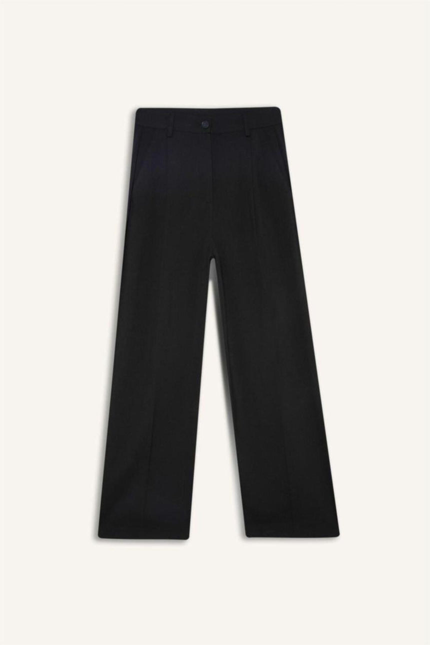 Defacto Kadın Trousers C2020Ax - Siyah