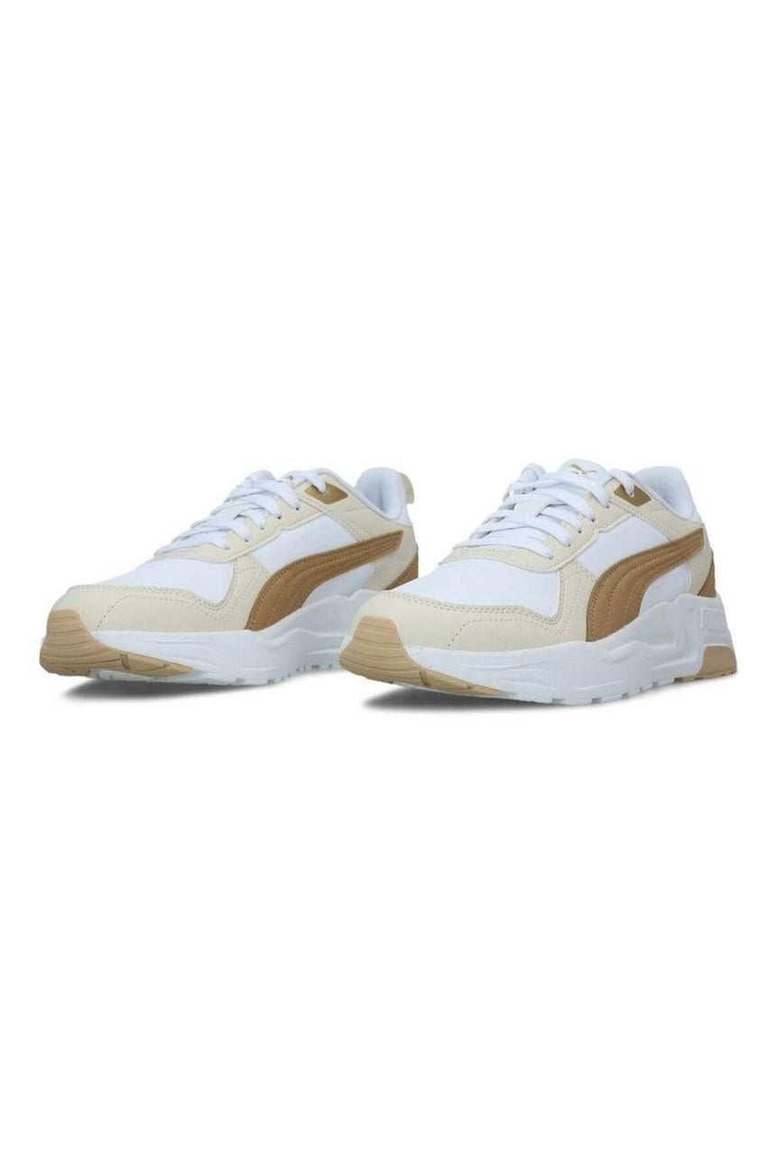 Puma Trinity 2 Lite Aqua Metallic Ayakkabı 400704 - Beyaz/ Krem