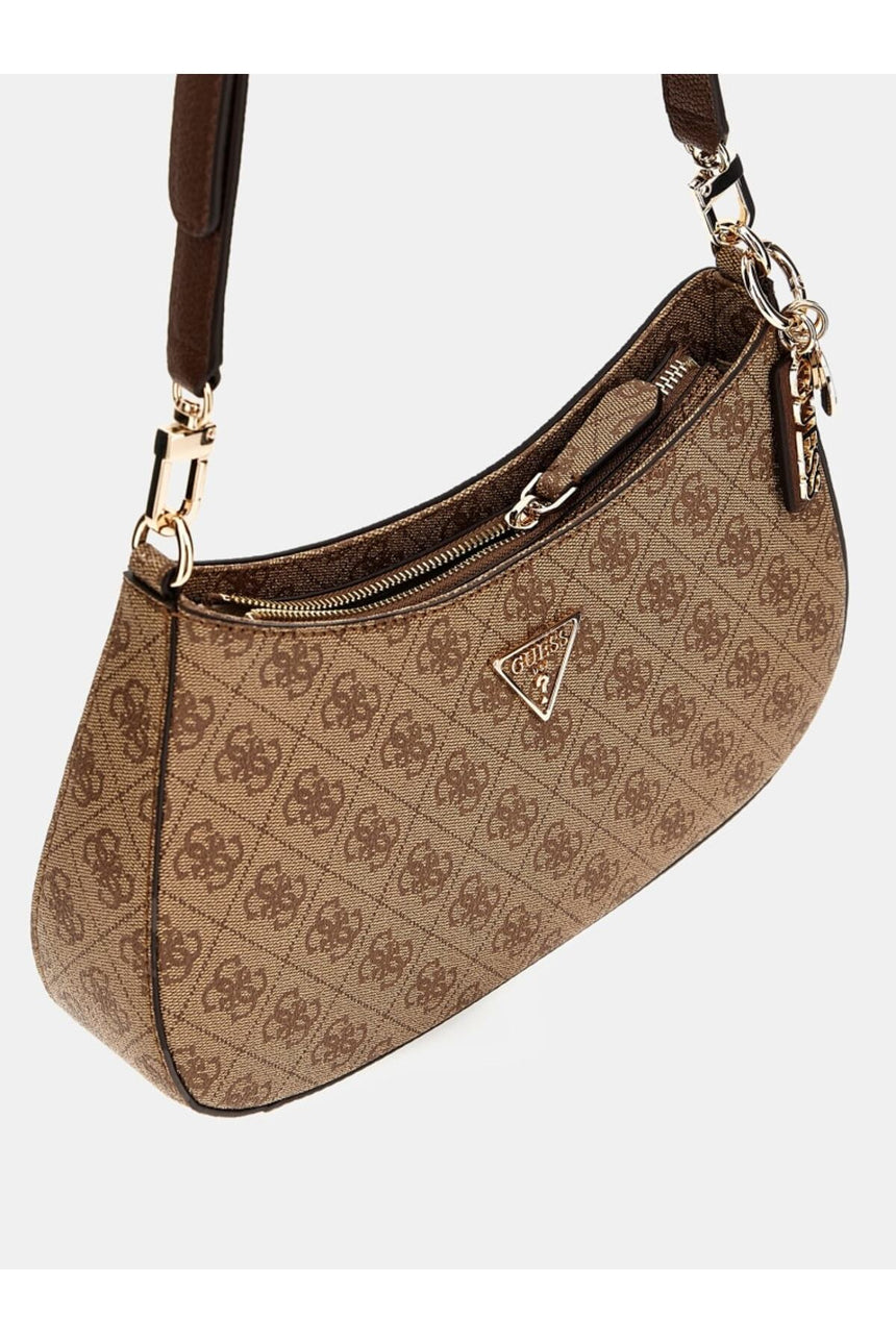GUESS KADIN NOELLE II TOP ZIP SH HWBG9672180 - Kahverengi