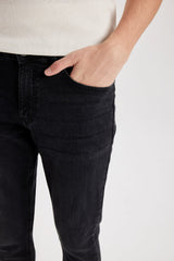 Defacto Erkek Denim R8788AZ - Siyah