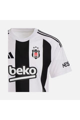 adidas bjk striped home je JK2784 - Beyaz