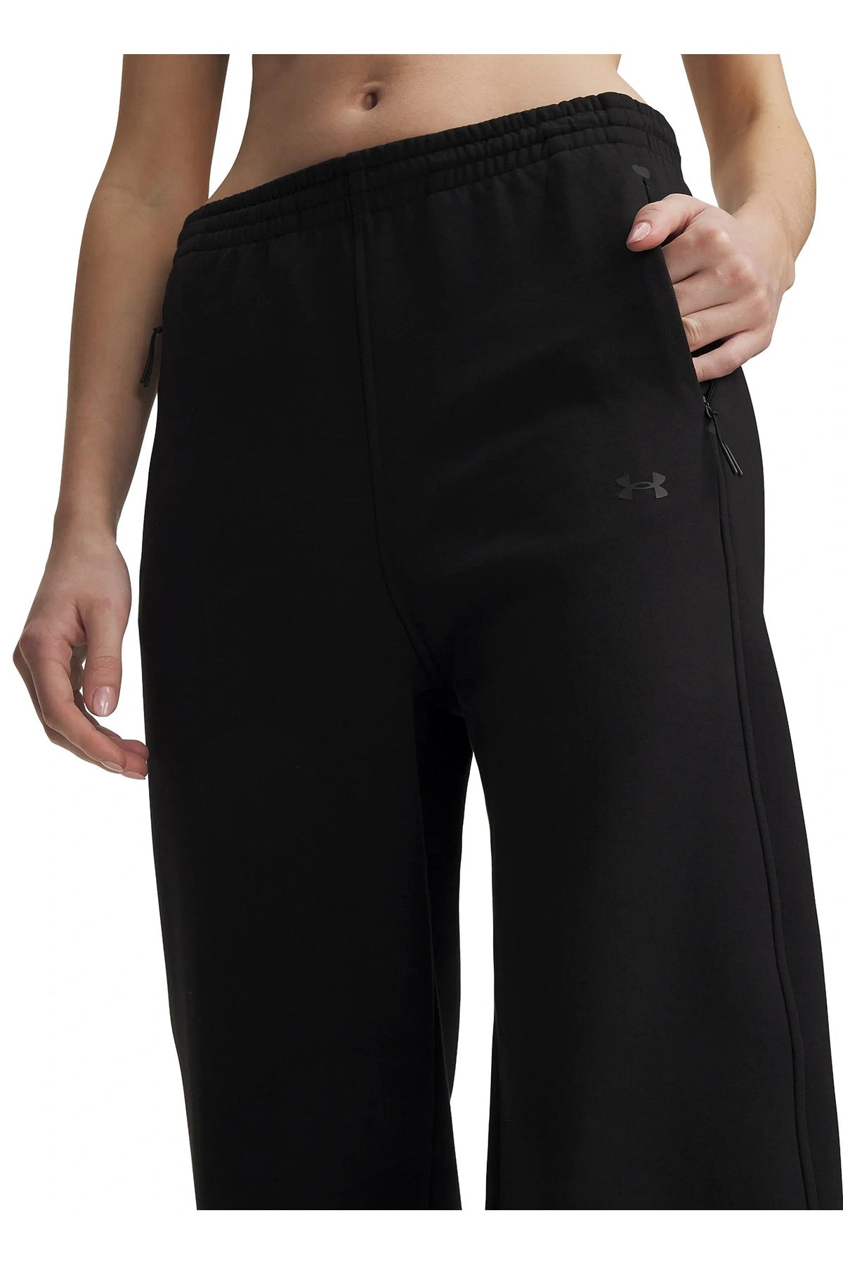 Under Armour Unstoppable Fleece Kadın Eşofman Altı 6013522 - Siyah
