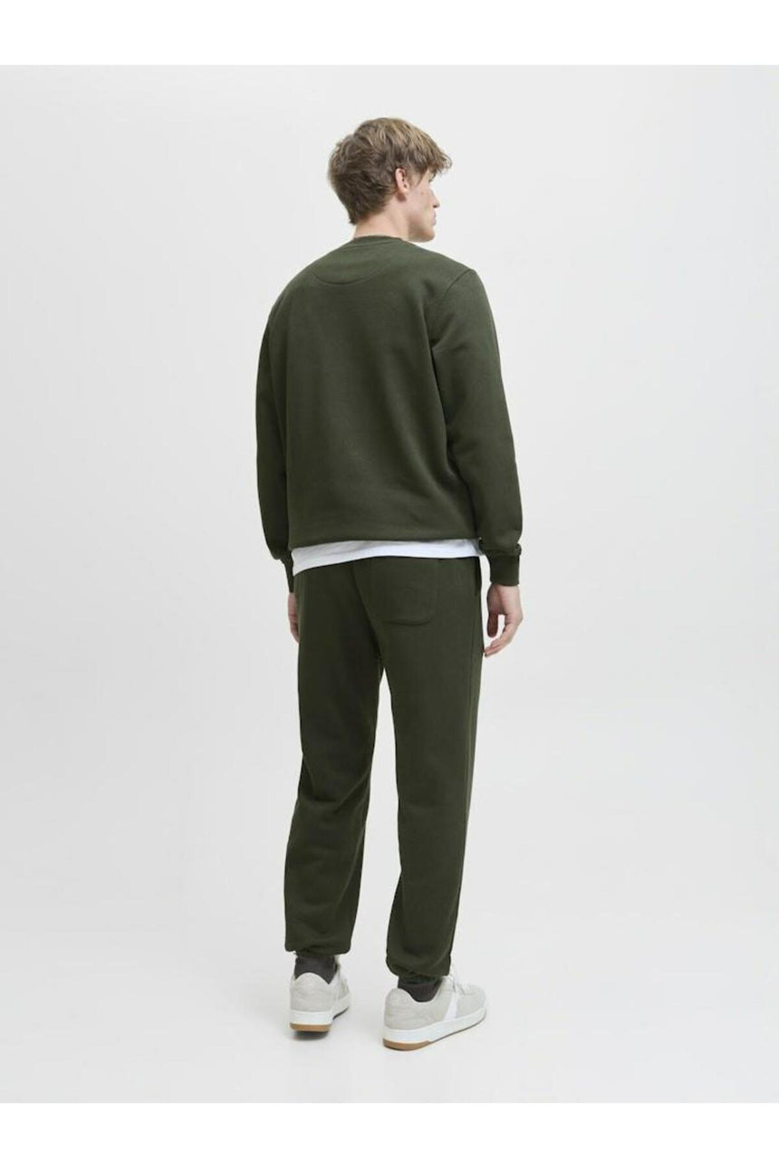 JACK&JONES SWEAT 12278791 - Koyu Yeşil