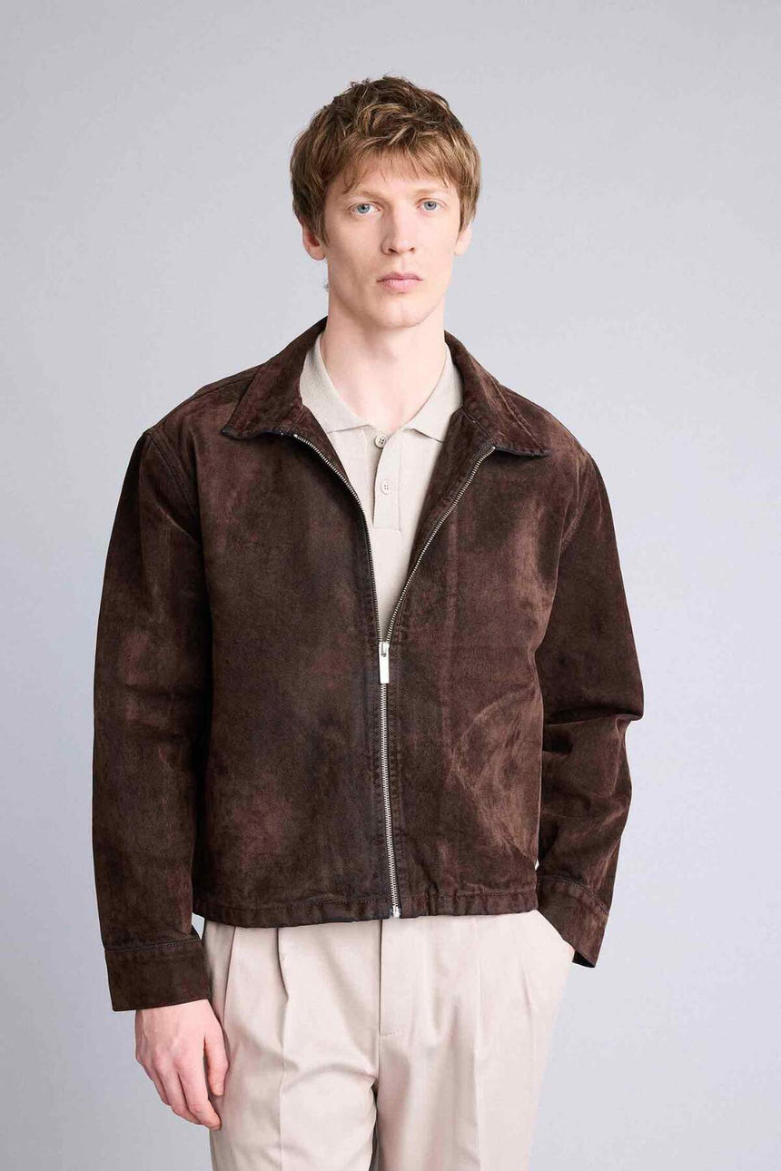 Defacto Erkek Jacket H1450AX - Kahverengi