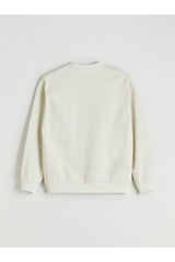 LC Waikiki Erkek Sweatshirt W5JV36B8 - Açık Gri