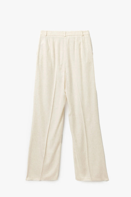 KOTON KADIN TROUSERS 5SAK40004EW - Bej
