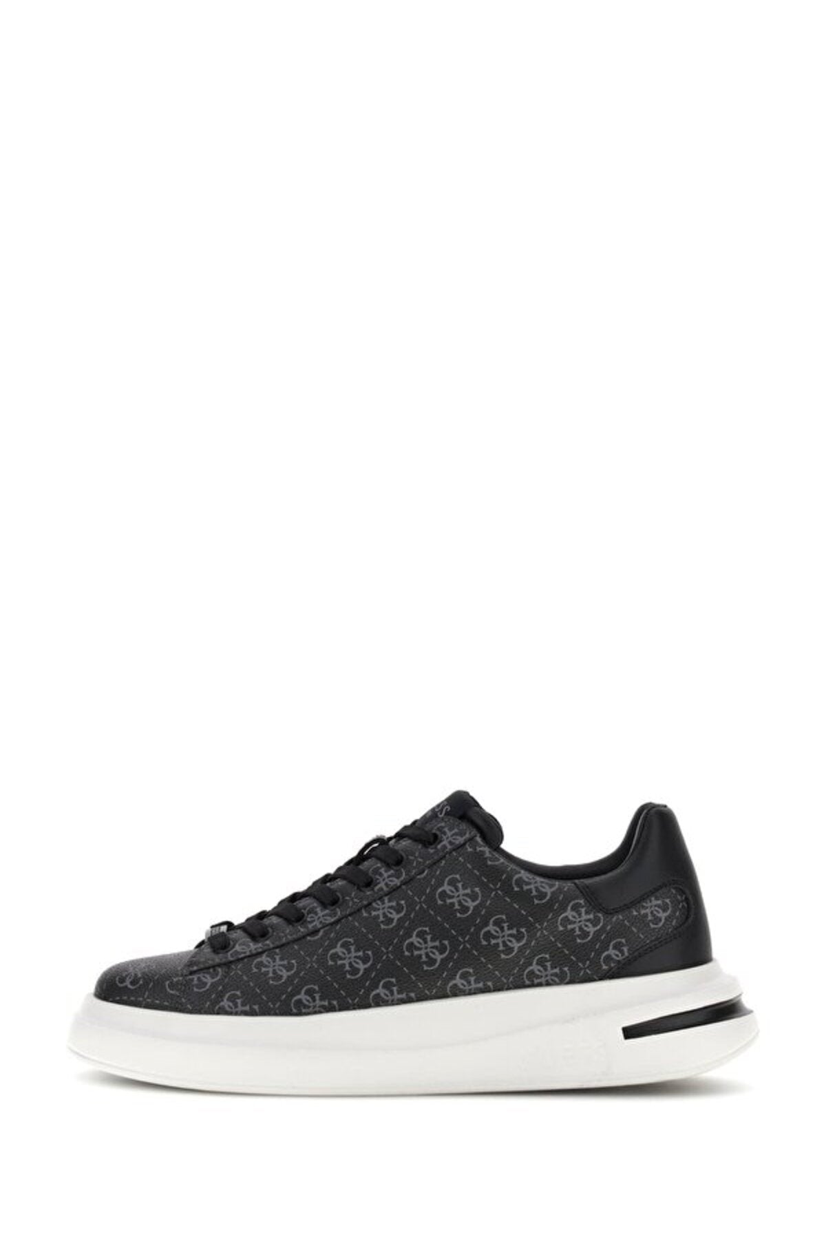 Guess Elba Erkek Sneaker FMFEALELE12 - Siyah