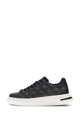Guess Elba Erkek Sneaker FMFEALELE12 - Siyah