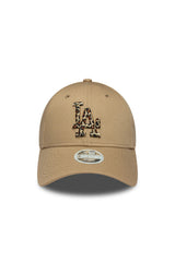 New Era 60771742 WMNS Animal Infill Şapka - Bej