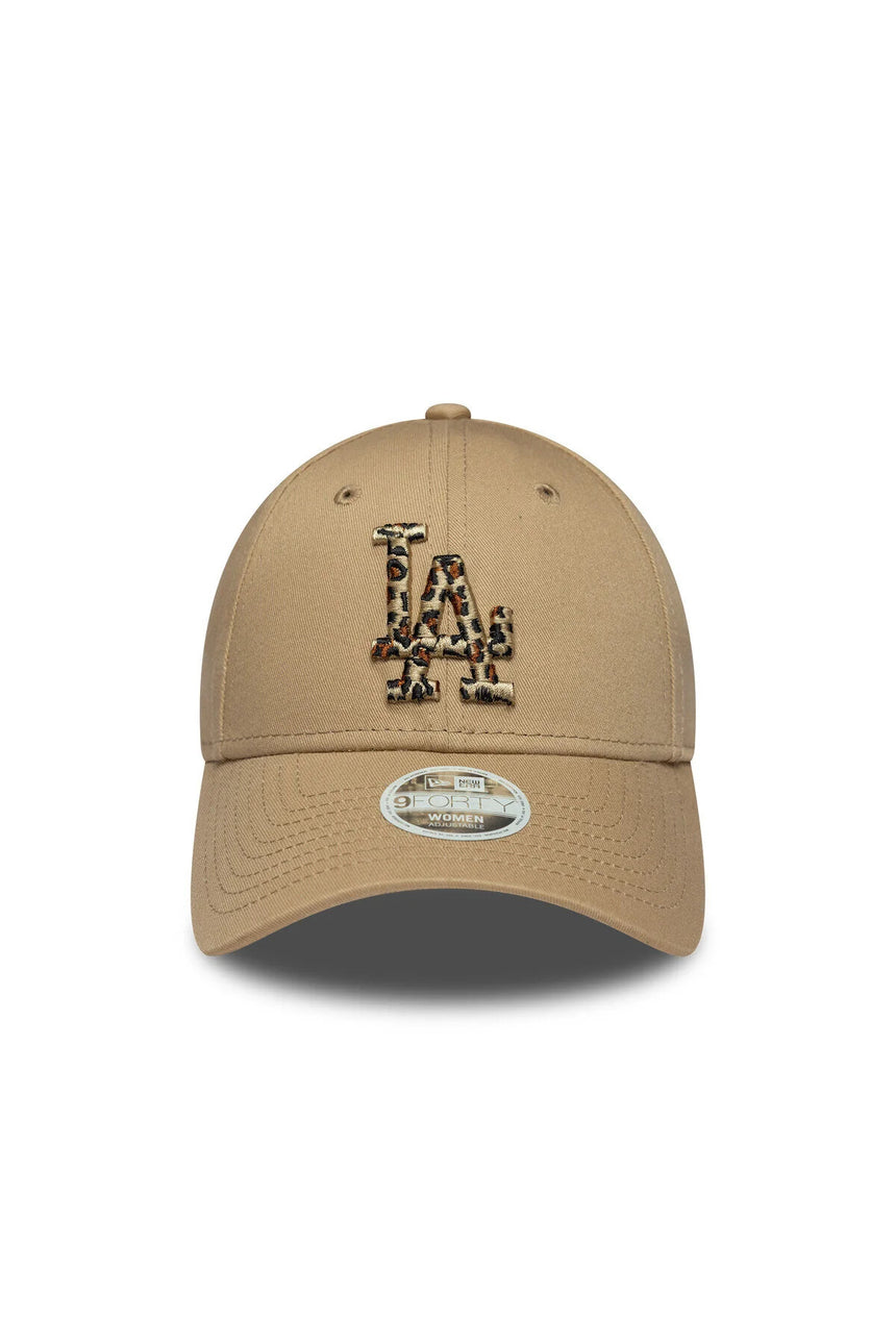 New Era 60771742 WMNS Animal Infill Şapka - Bej