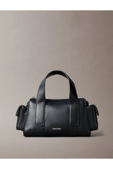 Calvin Klein Kadın WEBBING STRAP POCKET BAG LV04F3291G - Siyah