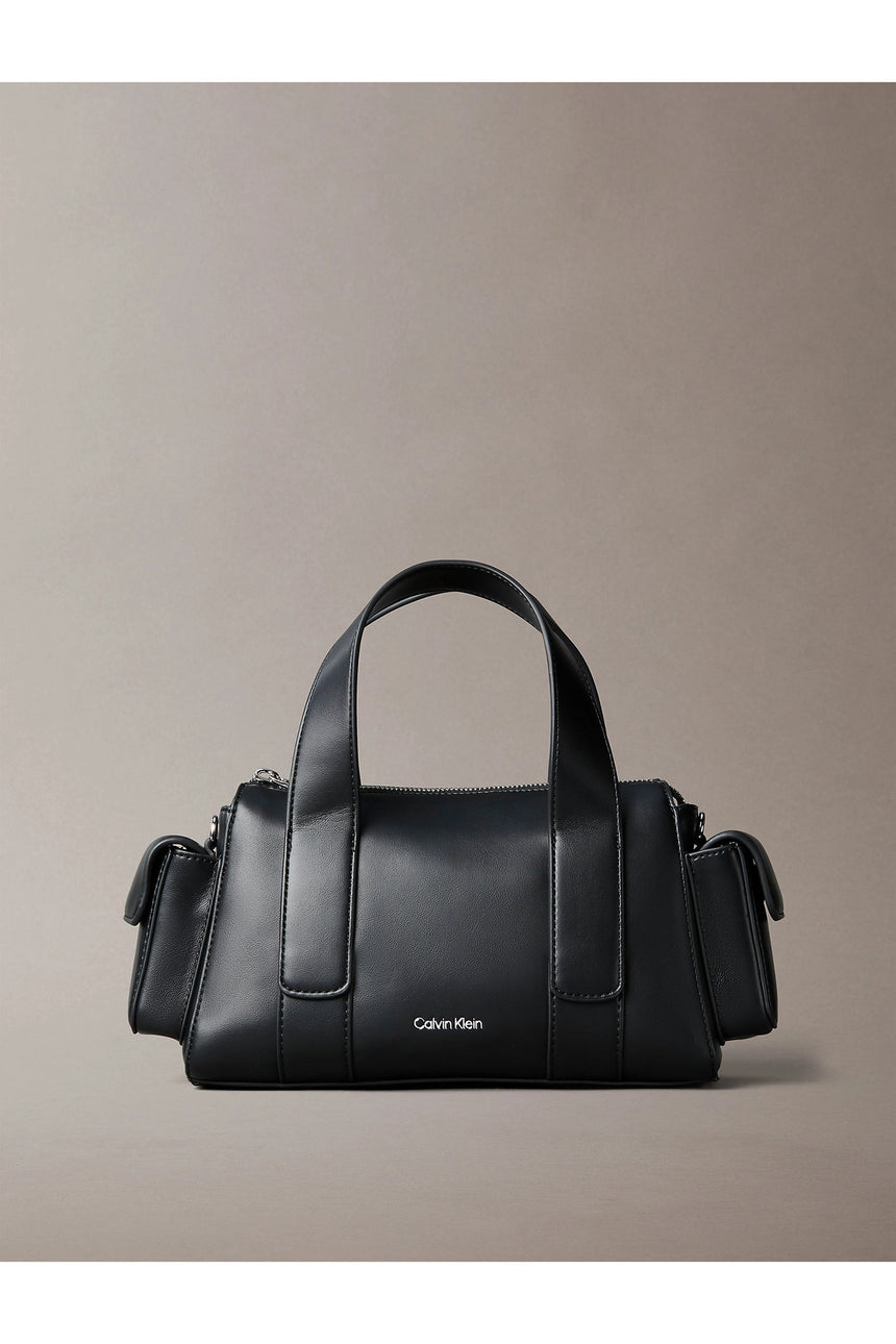Calvin Klein Kadın WEBBING STRAP POCKET BAG LV04F3291G - Siyah