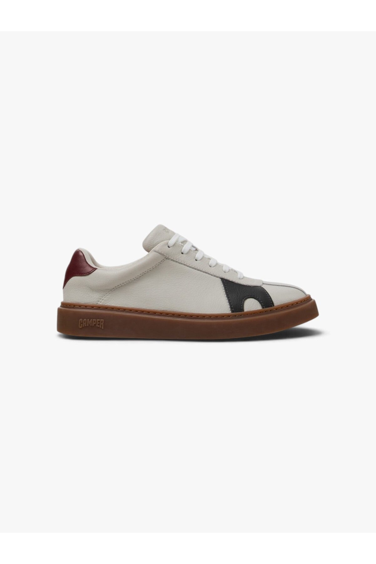Camper Erkek TWS Sneaker K101107-006 - Beyaz/Kahverengi