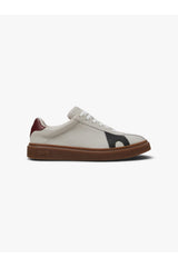 Camper Erkek TWS Sneaker K101107-006 - Beyaz/Kahverengi