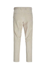 JACK&JONES JPSTACE CORDUROY CHINO SN 12260910 - Bej/ Açık Gri