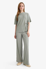 Defacto Kadın Trousers C0200Ax - Açık Yeşil