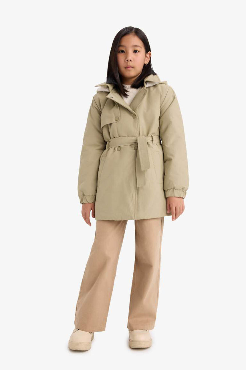 Defacto Çocuk Raincoat C5230A8 - Yeşil