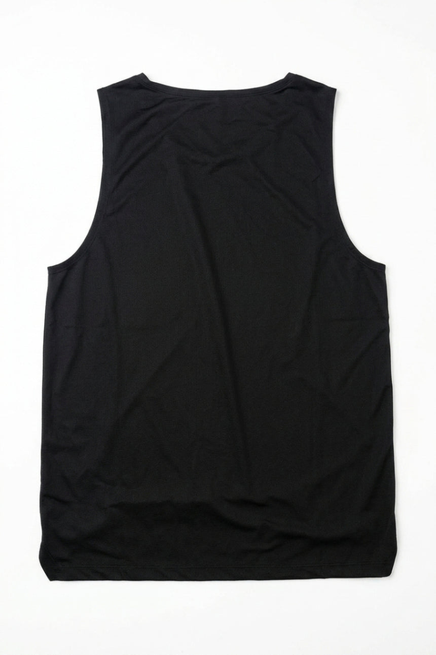 NEW BALANCE NB PERFORMANCE MEN TSHIRT MNT3652-BK - Siyah