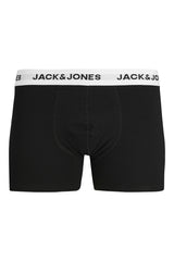 JACK&JONES JACBASIC WHITE WB TRUNKS 5 PACK NOOS 12214455 - Koyu Haki