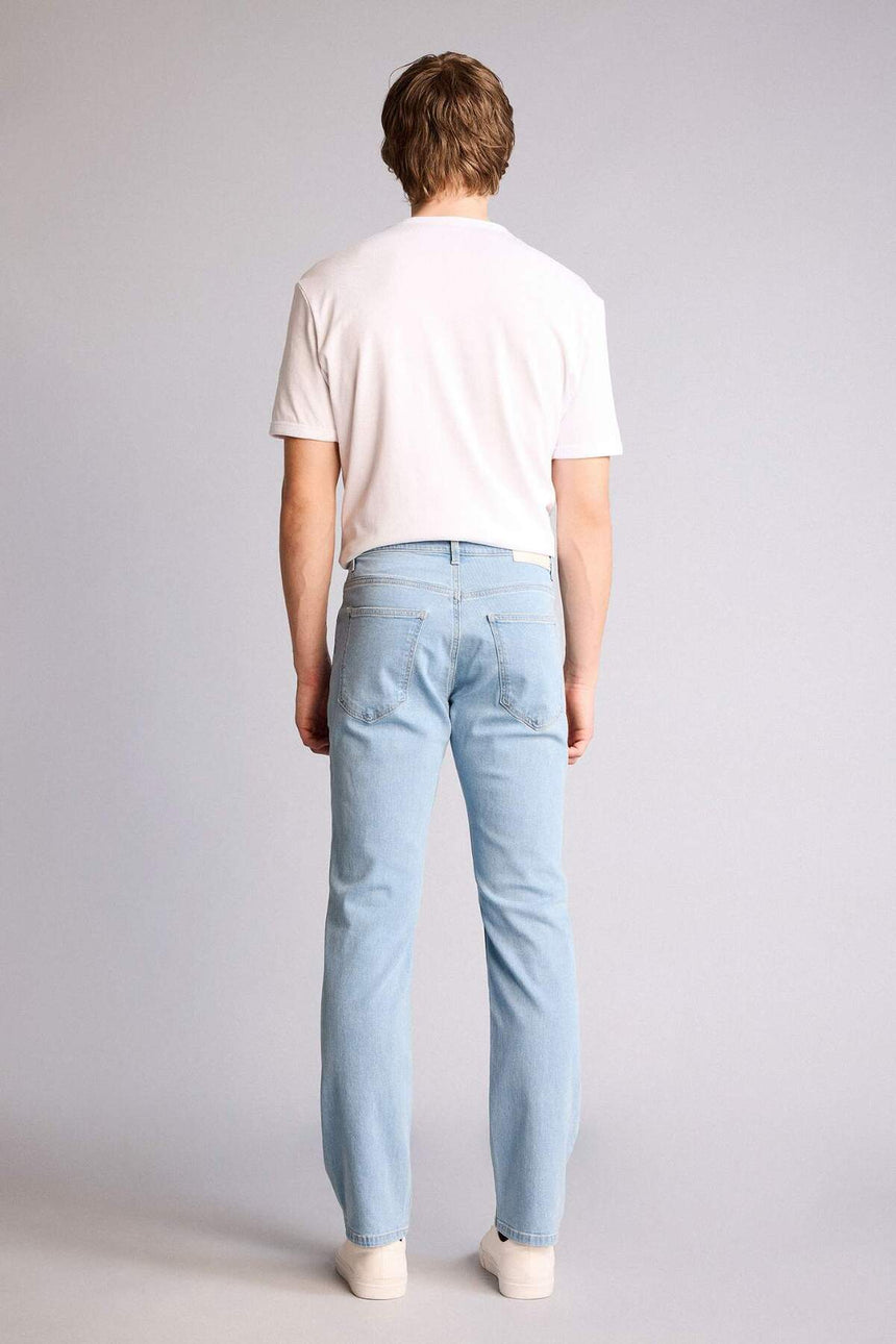 Defacto Erkek Trousers E7268AX - Açık Mavi