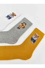 LCW ERKEK W5CV64D8 CRPS,5 LI TEDDY - Karışık