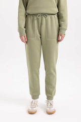 Defacto Kadın Trousers V2699AZ - Açık Haki Yeşili