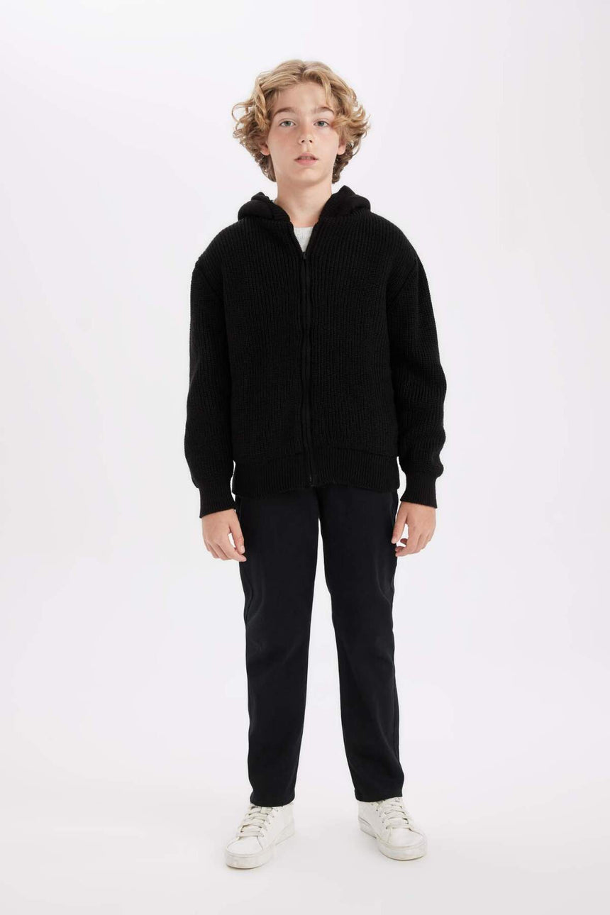 Defacto Çocuk Cardigan / Bolero U4282A6 - Siyah