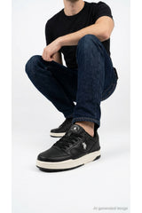U.S. Polo Assn. Rare Erkek Sneaker - Siyah