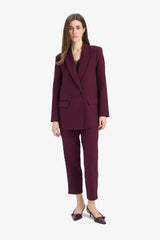 Defacto Kadın Blazer C2457Ax - Bordo