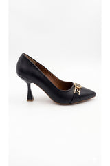 Pierre Cardin Kadın Stiletto - Siyah