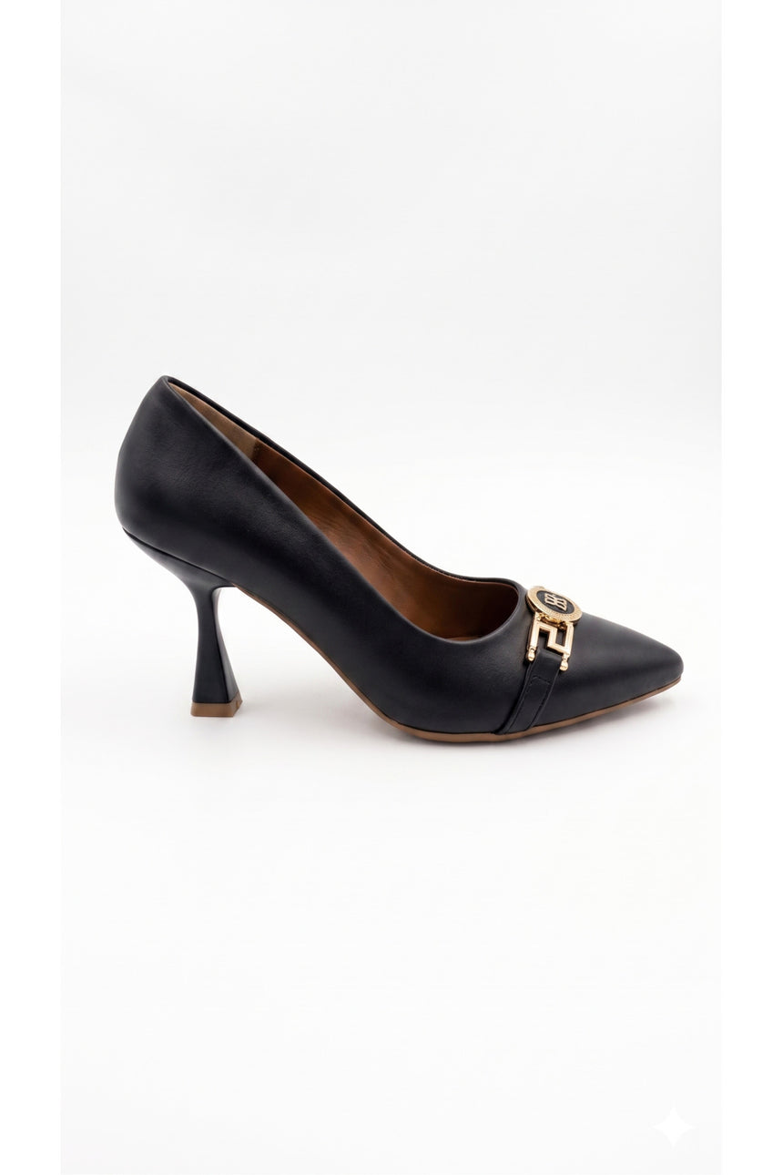 Pierre Cardin Kadın Stiletto - Siyah