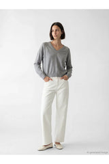 LCW KADIN S6MI62B8 PNT,WIDE-OYUNCAKRAIGHT-WHITE - Beyaz/ Kırık Beyaz
