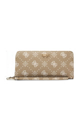 GUESS KADIN CARRIE LOGO SLG LRG SWGP9898146 - Bej