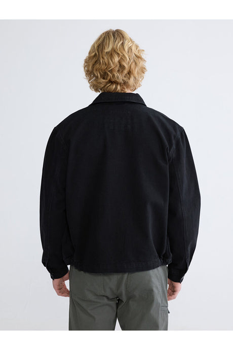 LCW ERKEK S6CK55B8 MNT,BLOUSON-NEW-BLACK - Siyah