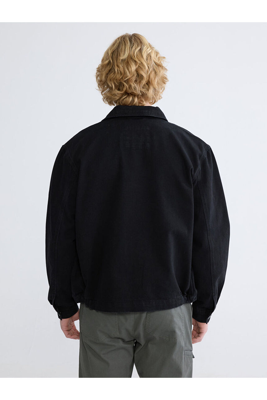 LCW ERKEK S6CK55B8 MNT,BLOUSON-NEW-BLACK - Siyah