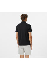 Calvin Klein Erkek SS MONOGRAM PIQUE POLO LV040EM269 - Siyah