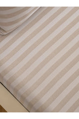 LCW HOME S6HE11B8 NVR,STRIPEBEJ-NVR-TK-TKM - Açık Kahverengi