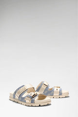 GUESS KADIN FAXONA2 FLTFX2FAB03 - Krem
