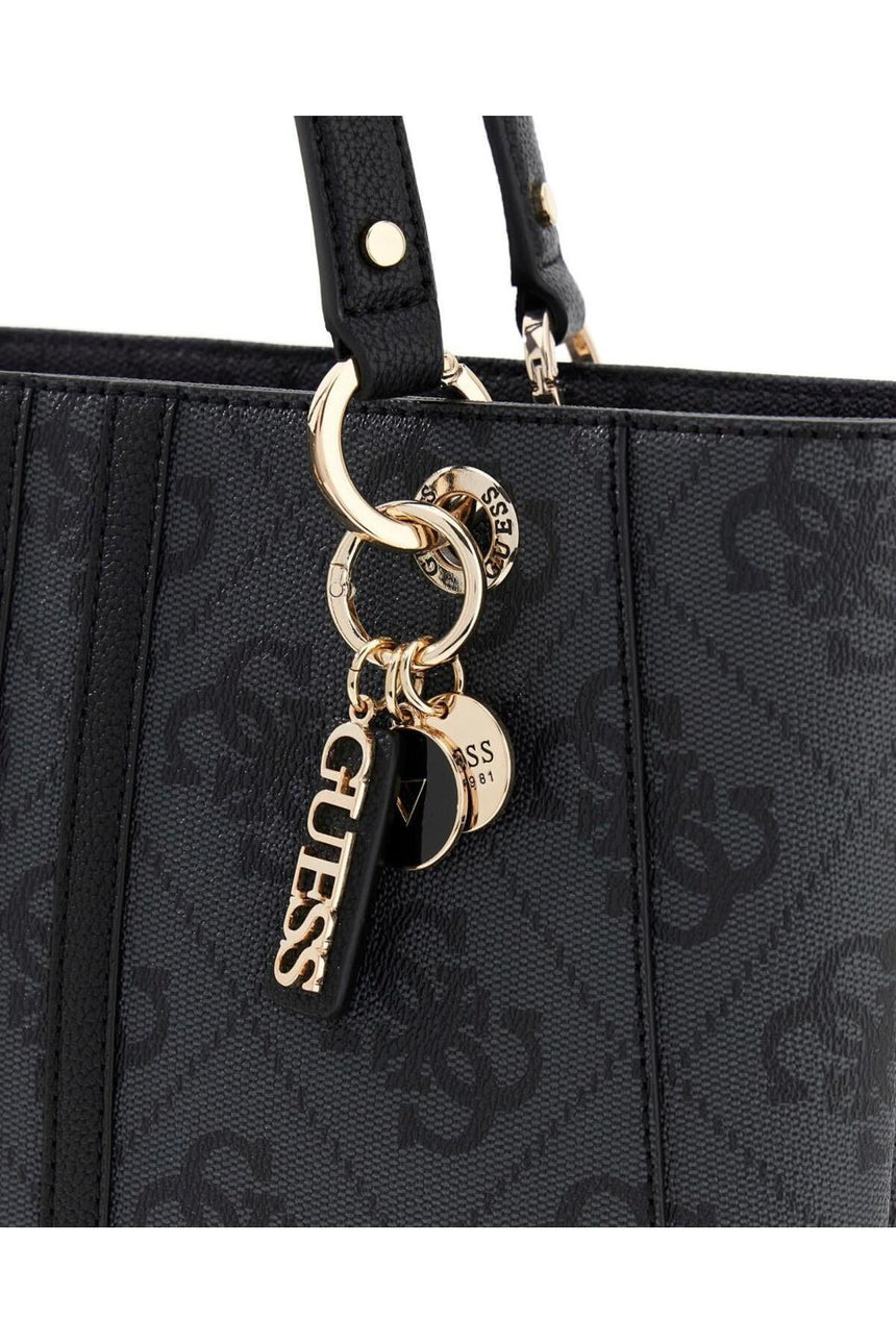 GUESS KADIN NOELLE II TOTE HWSS9672250 - Ekru/ Krem