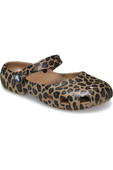 CROCS Classic Animal Ballet 212478 - Sarı/ Açık Kahverengi