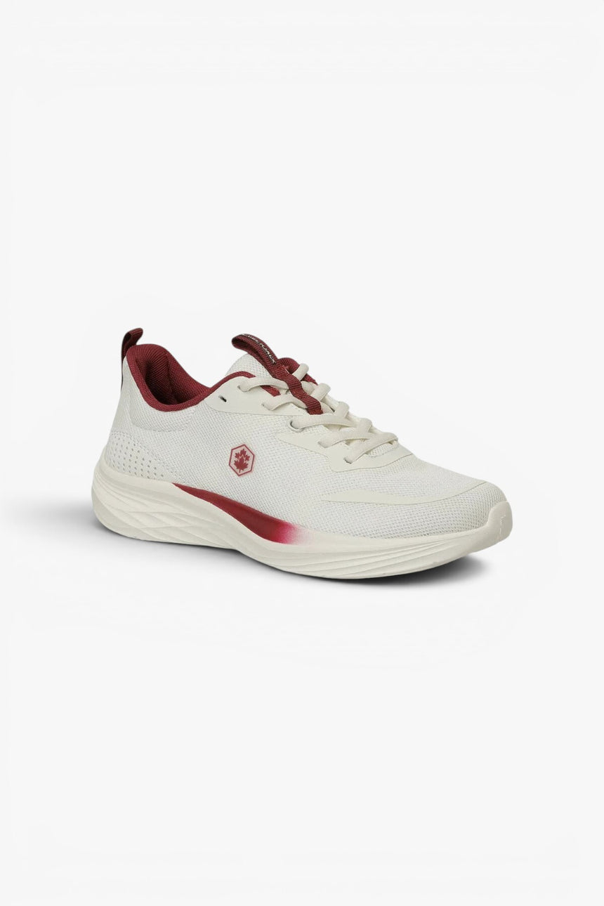 LUMBERJACK 6M ENKANTO WMN 6FX - Kırık Beyaz/ Bordo