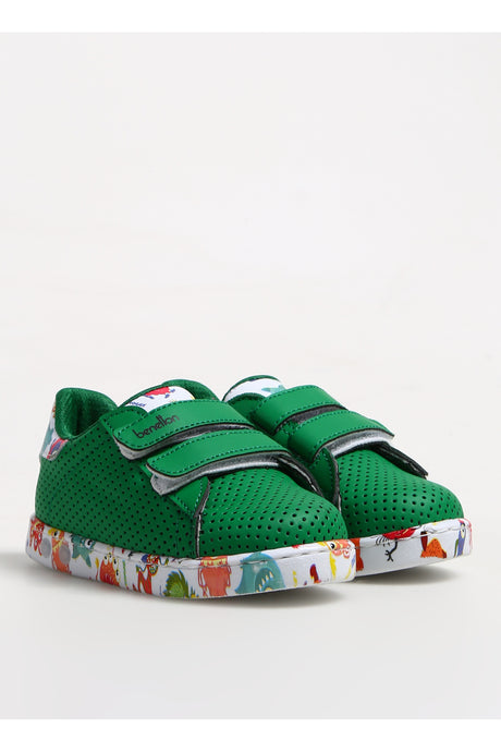 Benetton Çocuk Ayakkabı BN-31517-2158 - Yeşil