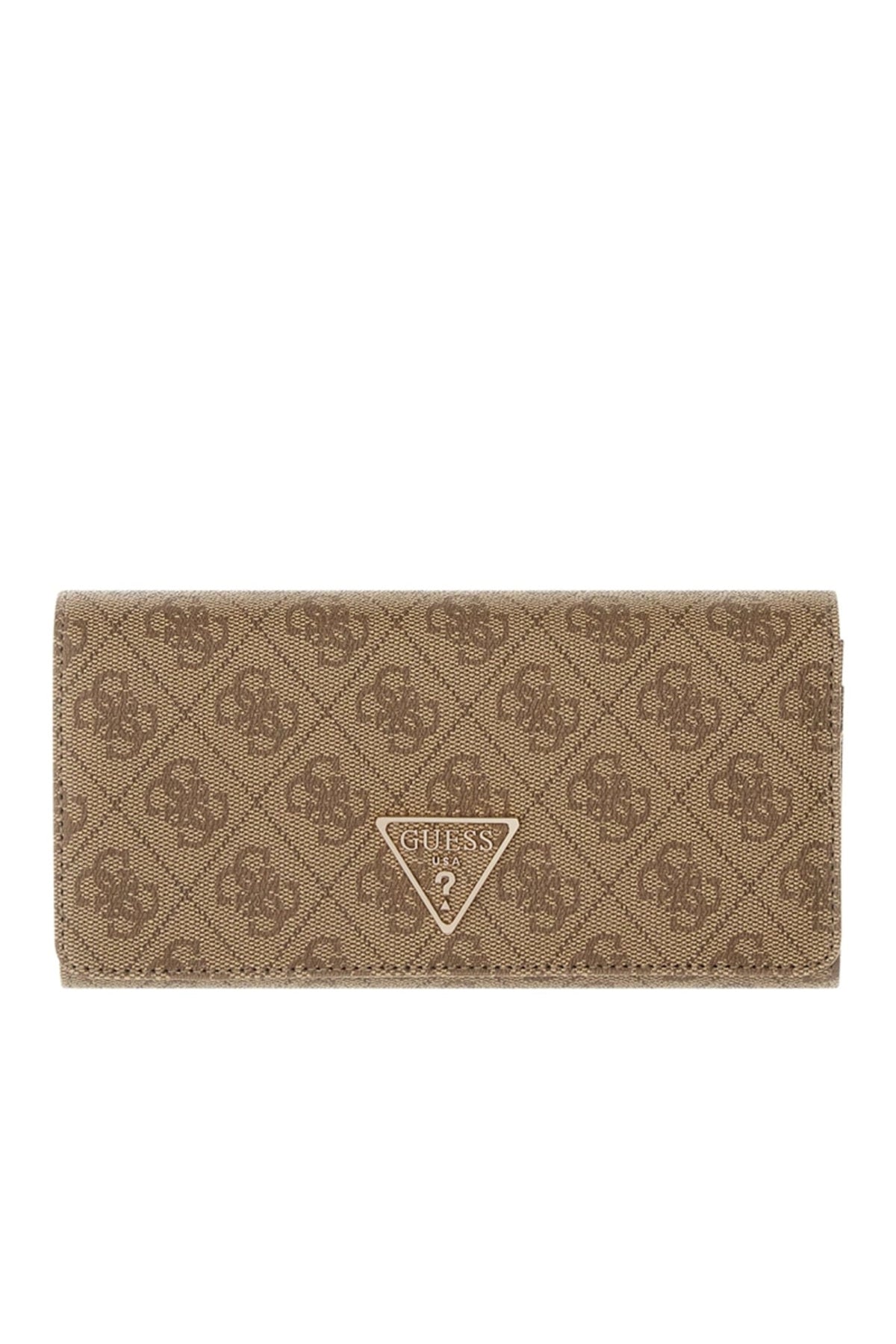 GUESS KADIN LAUREL II SLG FLAP O SWSG7459155 - Açık Bej/ Kahverengi