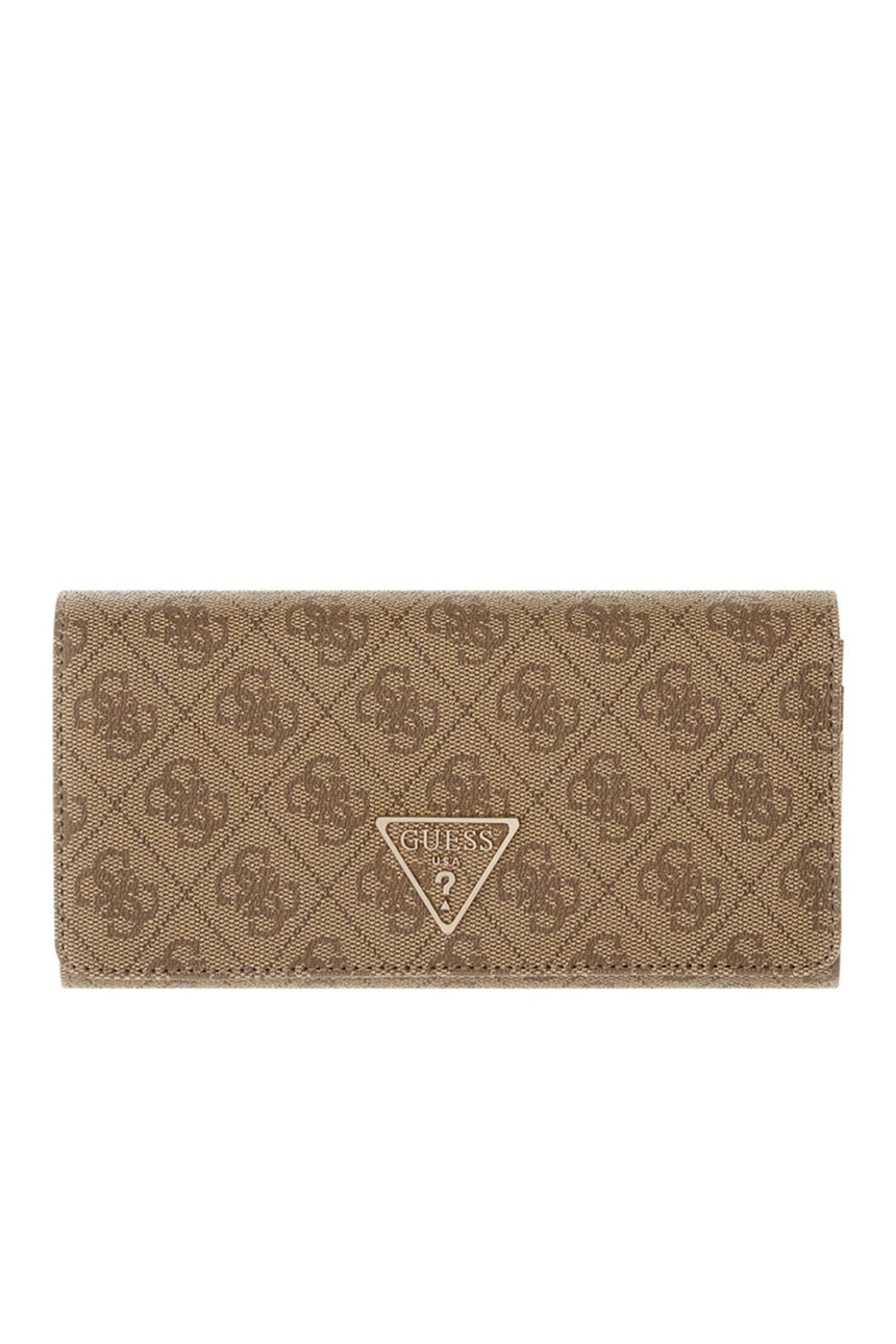 GUESS KADIN LAUREL II SLG FLAP O SWSG7459155 - Açık Bej/ Kahverengi