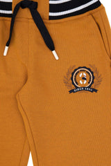 US POLO ASSN ERKEK COCUK ÖRME PANTOLON 1946786 - Açık Turuncu