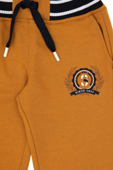 US POLO ASSN ERKEK COCUK ÖRME PANTOLON 1946786 - Açık Turuncu