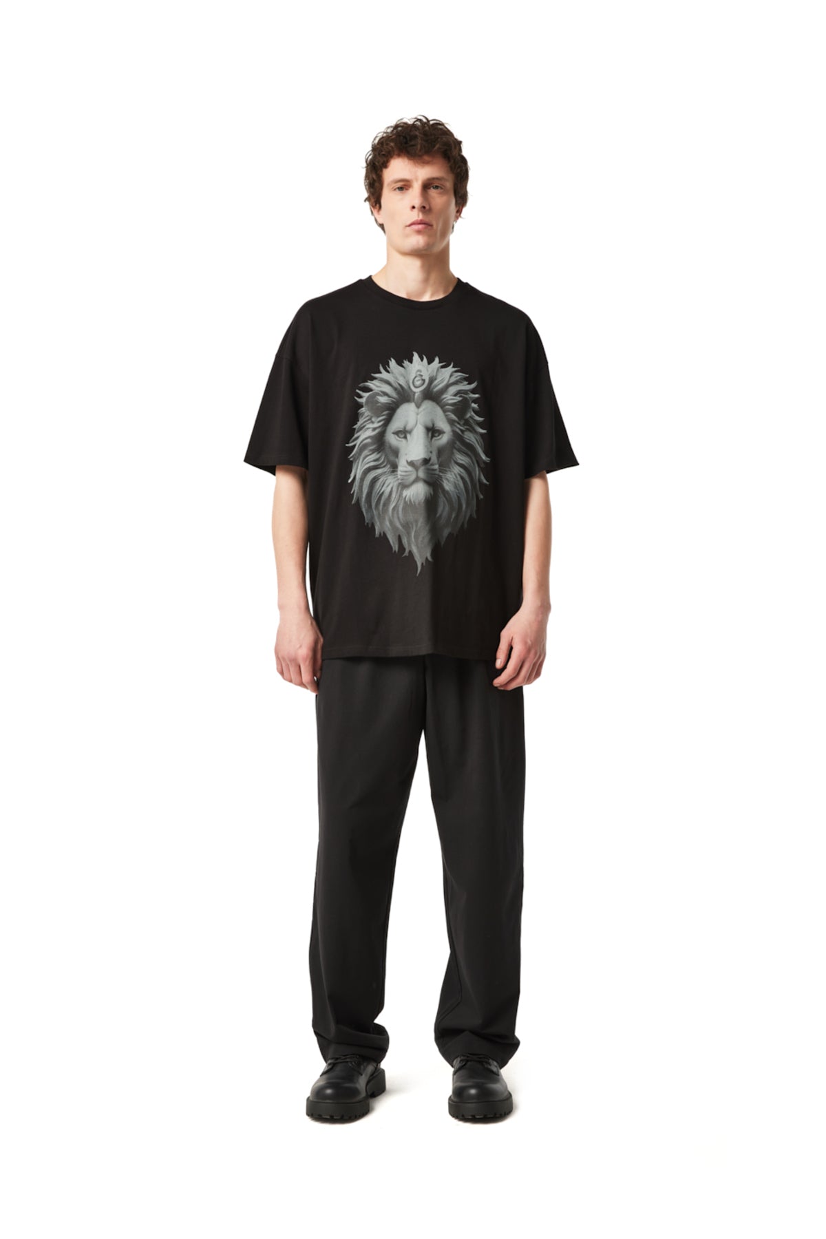 Galatasaray Erkek T-Shirt - Siyah