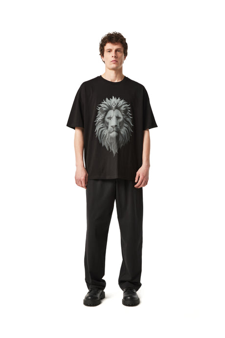 Galatasaray Erkek T-Shirt E251069 - Siyah