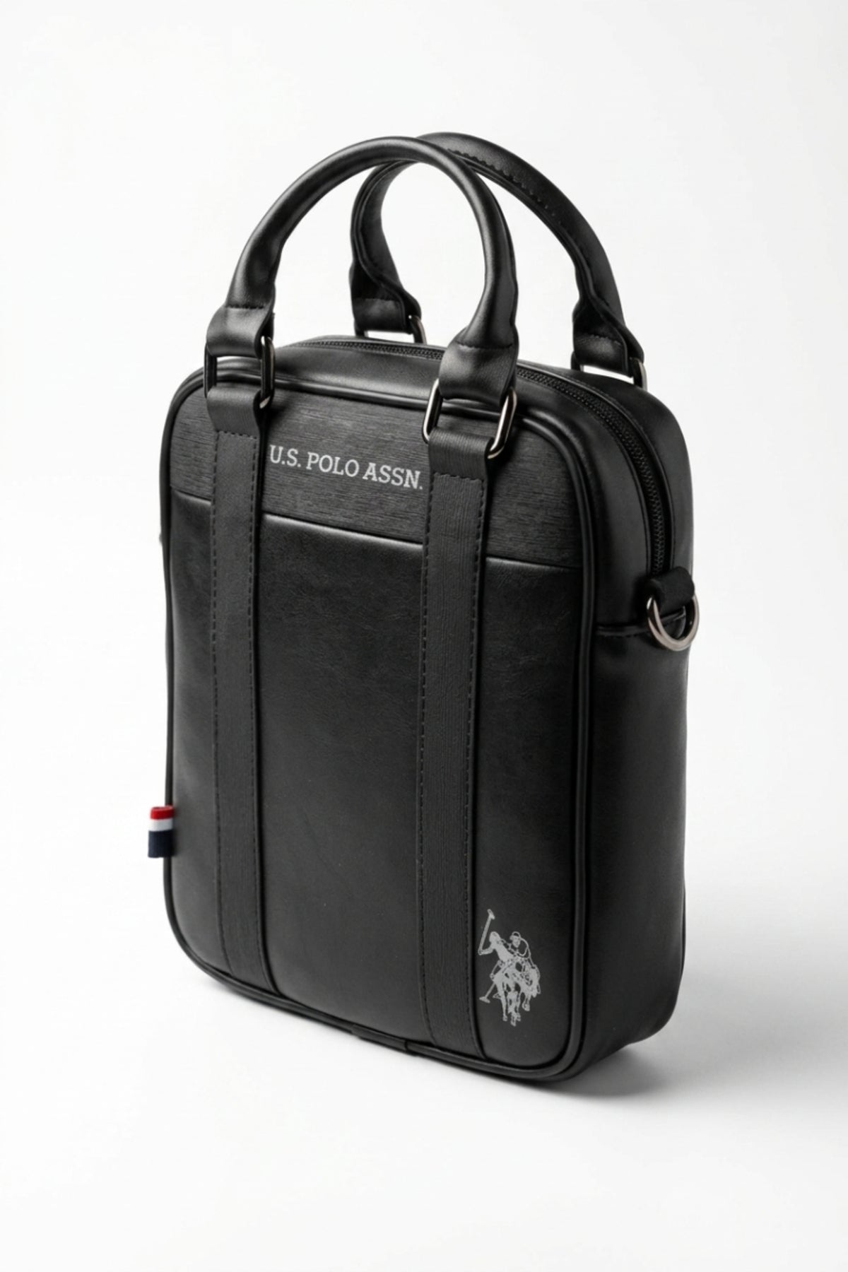 U.S. Polo Assn. Erkek Heybe Çanta 26051 - Siyah