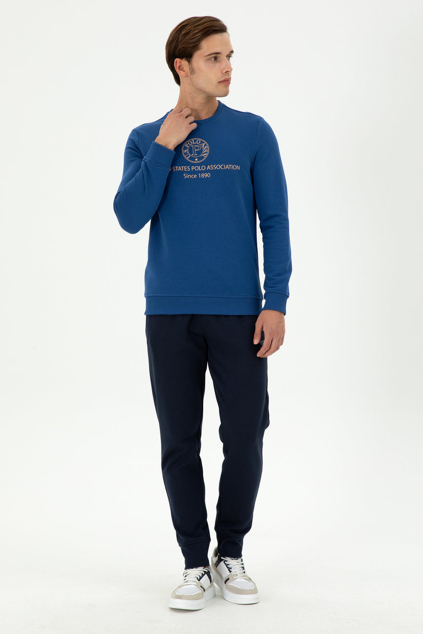 US POLO ASSN ERKEK ÖRME PANTOLON 2021111 - Lacivert